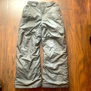 Kids Unisex Columbia snow pants size 8